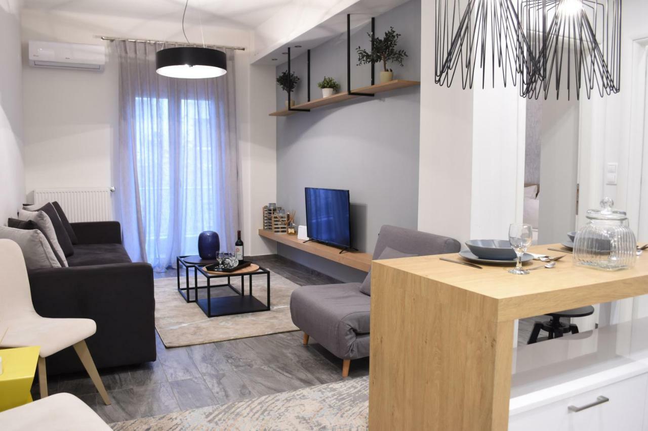 Alpinia N Lotus Apts. Szaloniki Kültér fotó