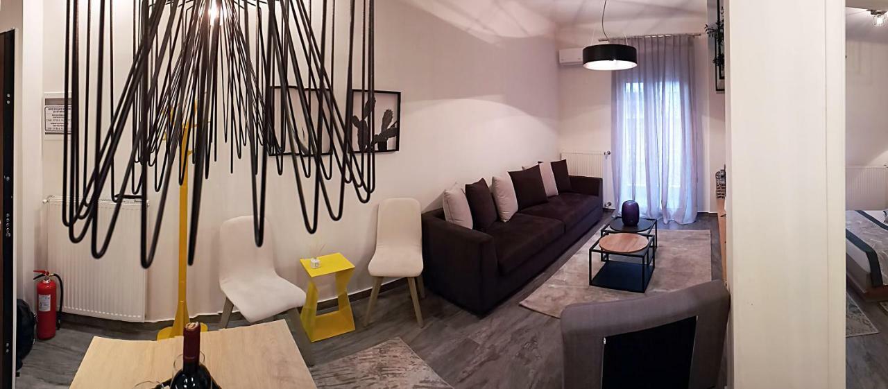 Alpinia N Lotus Apts. Szaloniki Kültér fotó